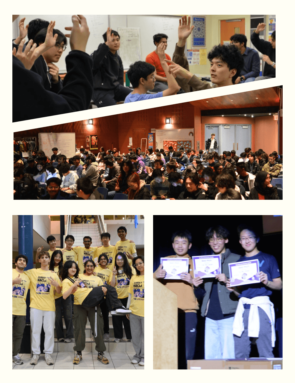 EurekaHACKS Comic Page 1