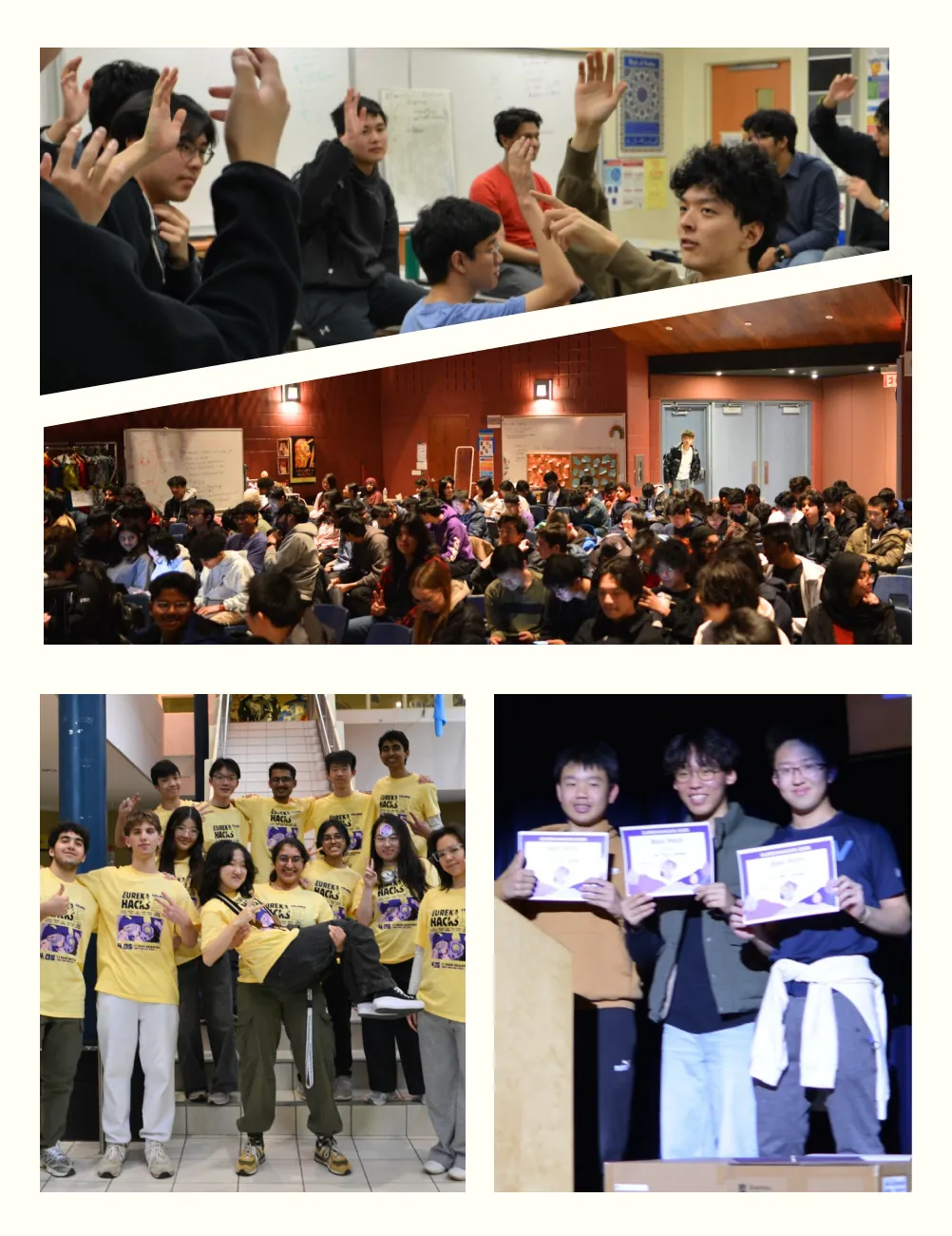 EurekaHACKS Comic Page 1